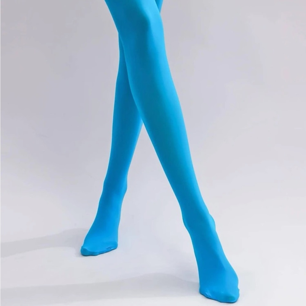 Solid Minimalist Tights
